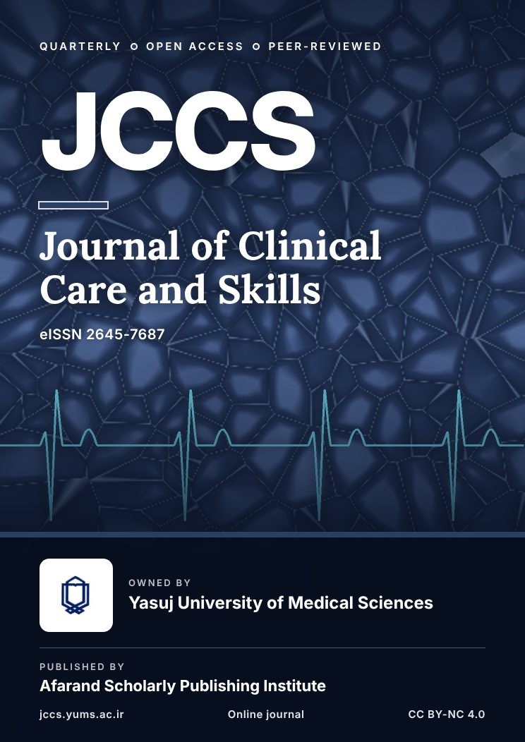 Journal of Clinical Care and Skills cover